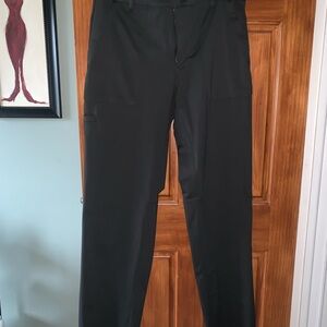 Women alo Black Straight-Leg Pants
